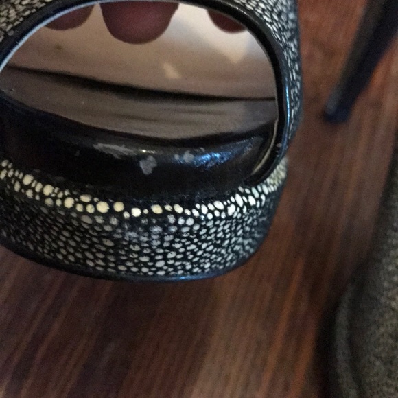 Vintage Calvin Klein Peep Toe Heels - Picture 8 of 8